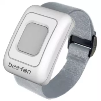 Bea-fon ML10 LTE (teléfono de sobremesa 4G) Blanco incl. pulsera SOS