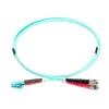Cable de parcheo de fibra óptica Digitus OM3 LC/SC 1 m