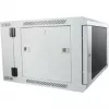 Armario rack ALLNET SMB6612 gris 33 kg, carcasa para servidor/red, armario compacto de suelo