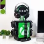 Numskull Games Official Xbox Gaming Locker, soporte para discos de juegos, Xbox, negro, con cable, 1 unidad