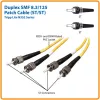 Tripp Eaton Tripp Lite Series cable de conexión de fibra monomodo dúplex 9/125 (ST/ST)