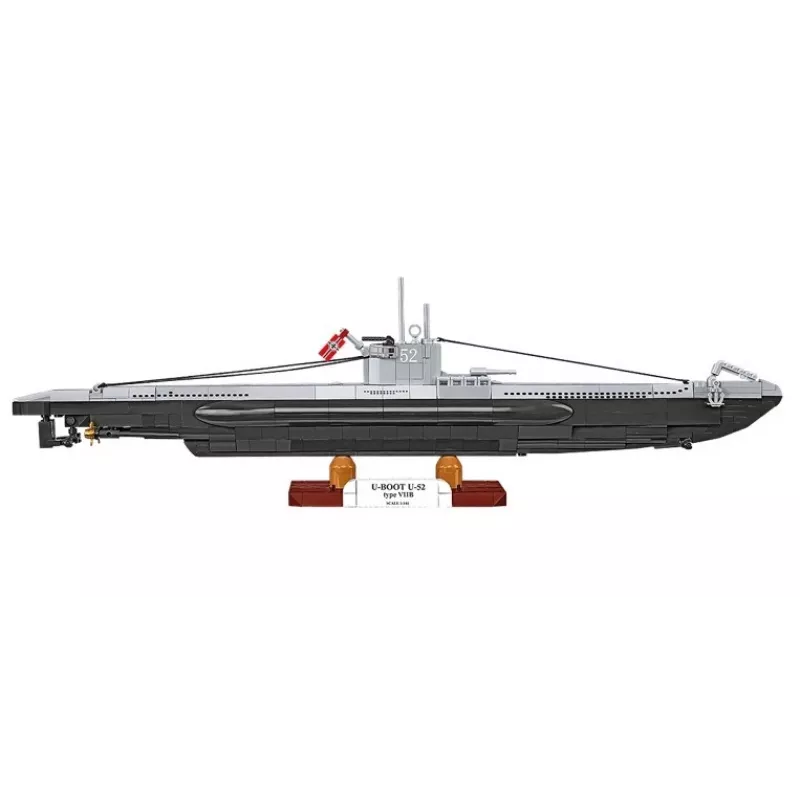 Set de construcción Cobi Submarino U-52 – modelo de 474 piezas