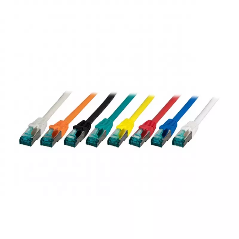 Cable de red RJ45 Cat.6A S/FTP LSZH negro 20m EFB-Elektronik Fabricante: EFB Elektronik (MK6001.20B)