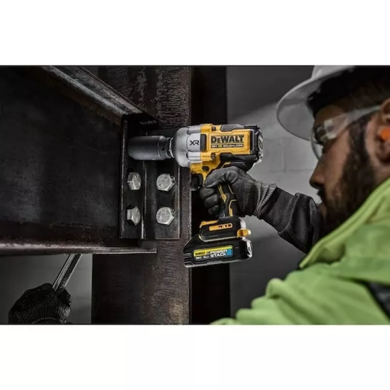 Atornillador de impacto a batería DeWalt DCF964NT-XJ — sin escobillas, 18V Li-Ion, portabrocas de 3/4 pulgadas, 3 velocidades, 4 modos, par máximo 1925 Nm, 1200 rpm