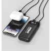Cargador / powerbank para baterías de Li-Ion 18650 / 20700 / 21700 Xtar PB2SL V2 negro