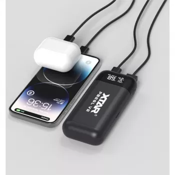 Cargador / powerbank para baterías de Li-Ion 18650 / 20700 / 21700 Xtar PB2SL V2 negro