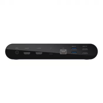 Docking station Belkin Thunderbolt 4 Dock Pro con cable negro 90W Power Delivery