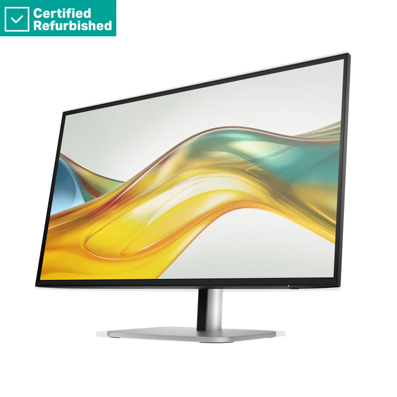 RENEW GOLD HP 527pq Series 5 Pro Monitor QHD - 27 inch 2560x1440 QHD 350 nits 100Hz AG, IPS, HDMI/DisplayPort, 4x USB-A, ajustable en altura/inclinable/orientable/giratorio, 1 año (sustituye a E27q G5)