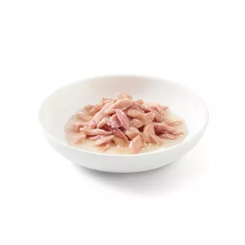 SCHESIR en agua de cocción atún - Comida húmeda para gatos - 6 x 50 g