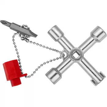 Llave universal/para armarios eléctricos Knipex 00 11 03