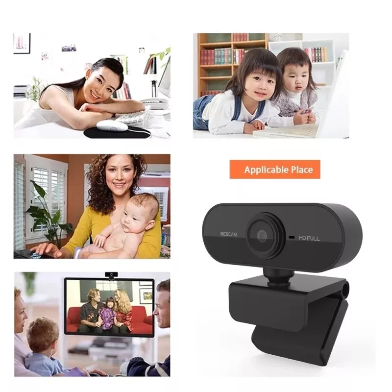 Webcam MANTA W177 resolución 1080p con conectividad Bluetooth