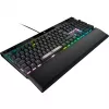 Teclado gaming Corsair K70 MAX USB alemán negro