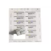 Funda insertable para tarjeta de identificación Durable 1453-02