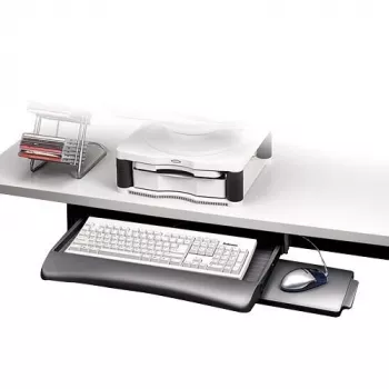 Fellowes gestor de teclado bajo el escritorio