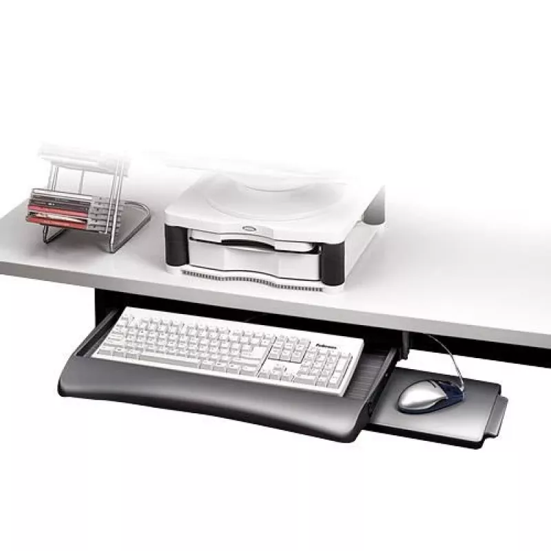 Fellowes gestor de teclado bajo el escritorio