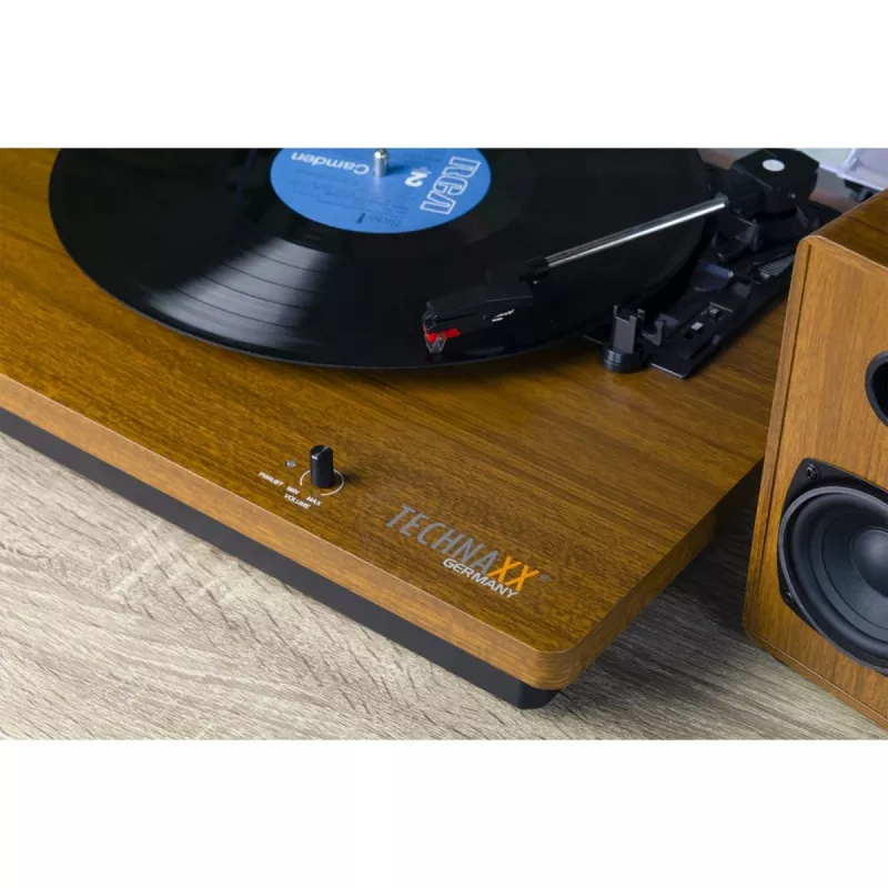 Tocadiscos con Bluetooth Technaxx