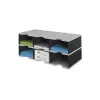 Caja de archivo de documentos styrodoc trio de poliestireno Negro - Gris (268-0322.98)