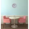 NeXtime Reloj 3048 Color Change, Ø28 cm, pared, blanco/multicolor
