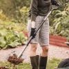 Pala Fiskars Ergonomic FS.S. 1025376 gris — pala de jardín ergonómica, Fiskars 1070058
