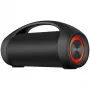 SVEN PS-370 2x20 W; TWS; radio FM; AUX; compatible con USB/tarjeta SD; resistente al agua (IPx5); iluminación