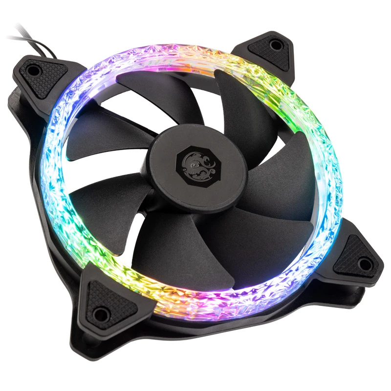 Refrigeración líquida Bitspower Cyclops 360 AIO para CPU, negro