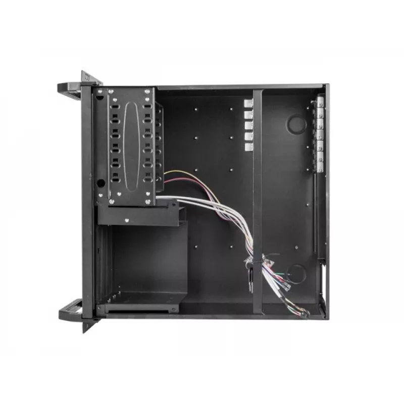 Chasis de servidor modular para rack Lanberg SC01-4504-08B (4U)