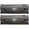 DIMM 64 GB DDR4-3600 2x 32 GB dual kit gris PVS464G360C8K Viper Steel INTEL XMP