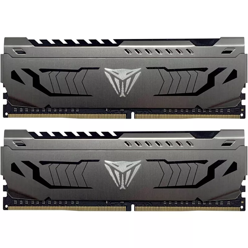 DIMM 64 GB DDR4-3600 2x 32 GB dual kit gris PVS464G360C8K Viper Steel INTEL XMP