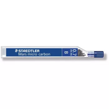 Recambio de mina Staedtler Mars micro carbon 250 0,7 mm B