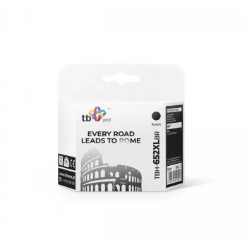 Cartucho de tinta TB compatible S HP DJ 1115, negro recargado