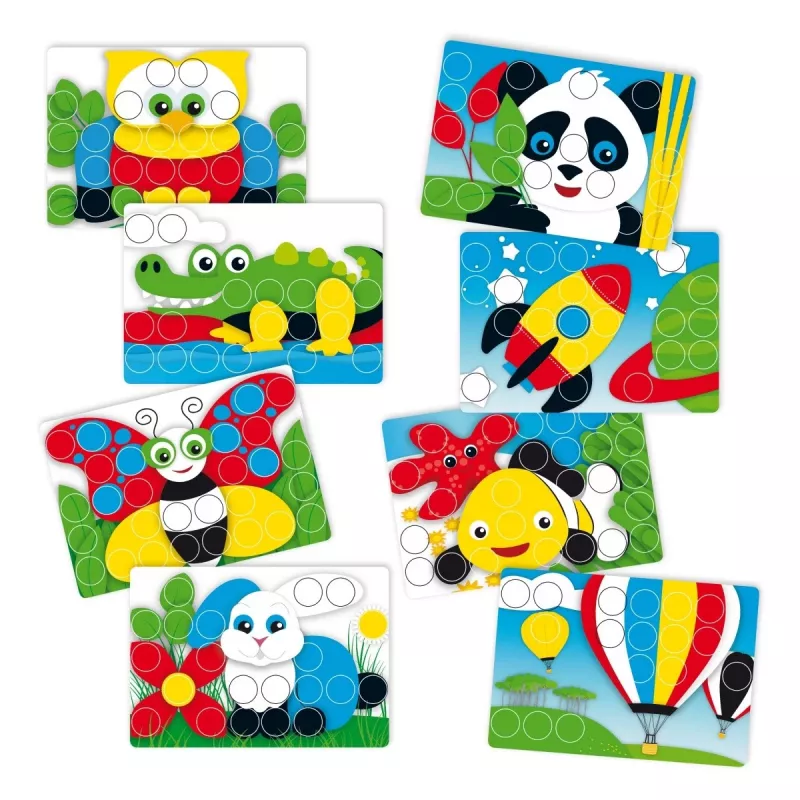 Mosaic Pixel Junior Basic 40 elementos