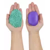Plastilina Wonder Factory Never Dry Dough, lila turquesa