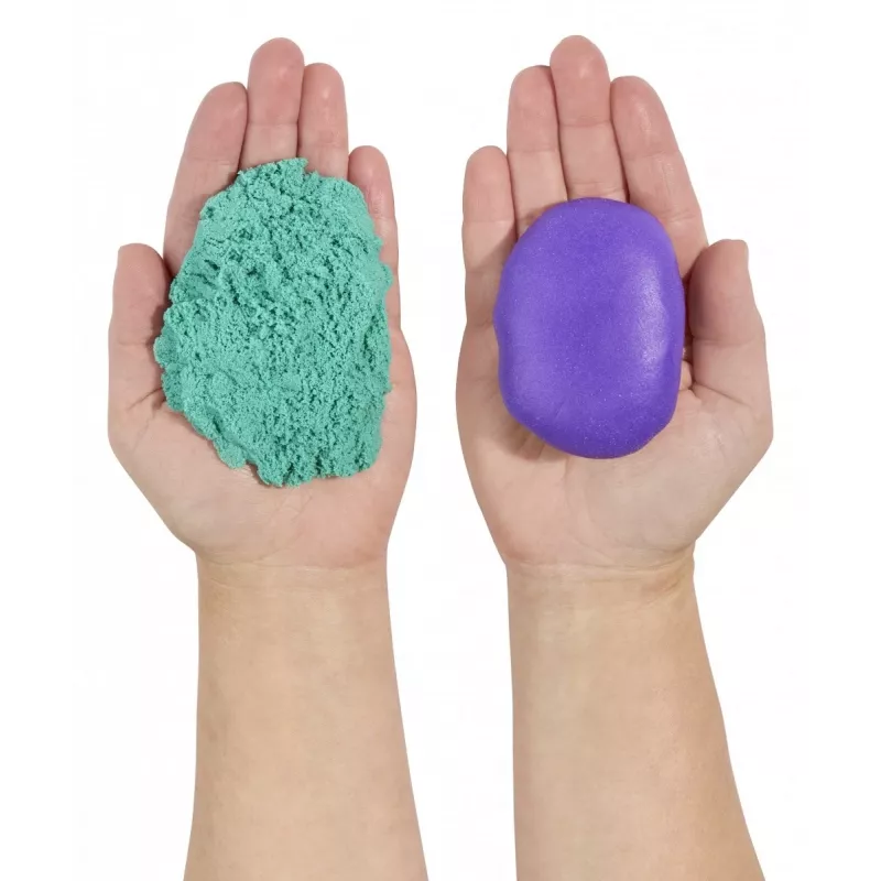 Plastilina Wonder Factory Never Dry Dough, lila turquesa