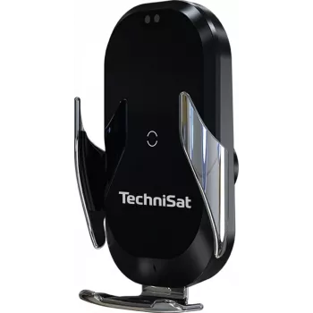 Soporte para smartphone y tablet TECHNISAT SmartCharge 3 — soporte universal con función de carga integrada (modelo 76-4977-00)