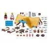 Playmobil 71266 Asterix: Cabaña de Verleihnix Verleihnix y su mujer Bakteria figuras de colección Asterix coleccionistas y fans diversión de juego juegos de rol