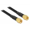 Cable coaxial DeLOCK 88891 LMR195 5m negro