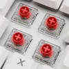 Sharkoon PureWriter W65 teclado inalámbrico, QWERTZ alemán, blanco, Kailh Choc V2 Red