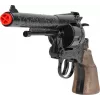 Revólver cowboy de metal Pulio Gonher — revólver de juguete de pistón de metal modelo 155122/6