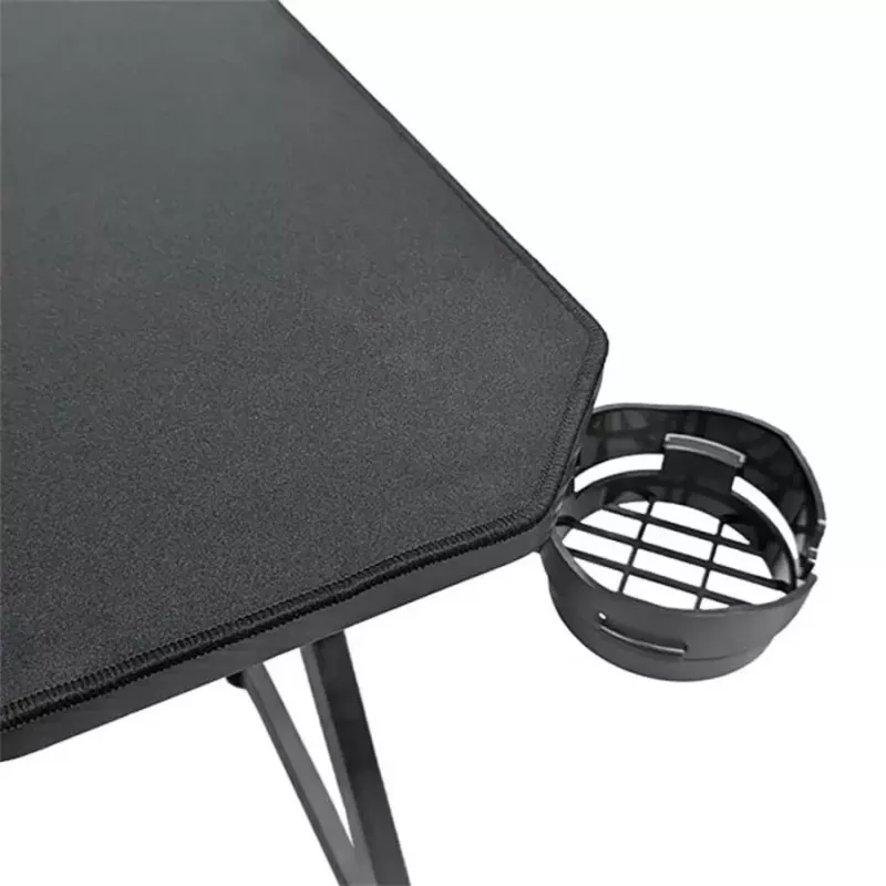 Mesa de ordenador Subsonic SA5706 negra recta PVC 120x60 cm