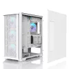 Zalman Z10 DUO ATX ZM-IF120 x4 blanco