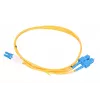 Latiguillo Extralink SC/UPC a LC/UPC, monomodo G.652D, dúplex PVC, 3 mm, 1 m