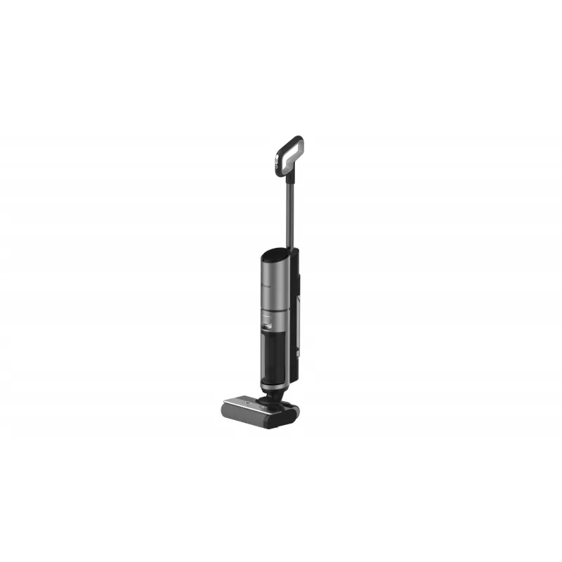EZVIZ RH2 CS-RH2-MGA3 aspiradora vertical sin cable para sólidos y líquidos, 200 W, batería de 4 Ah, HEPA, sin bolsa, negro/gris