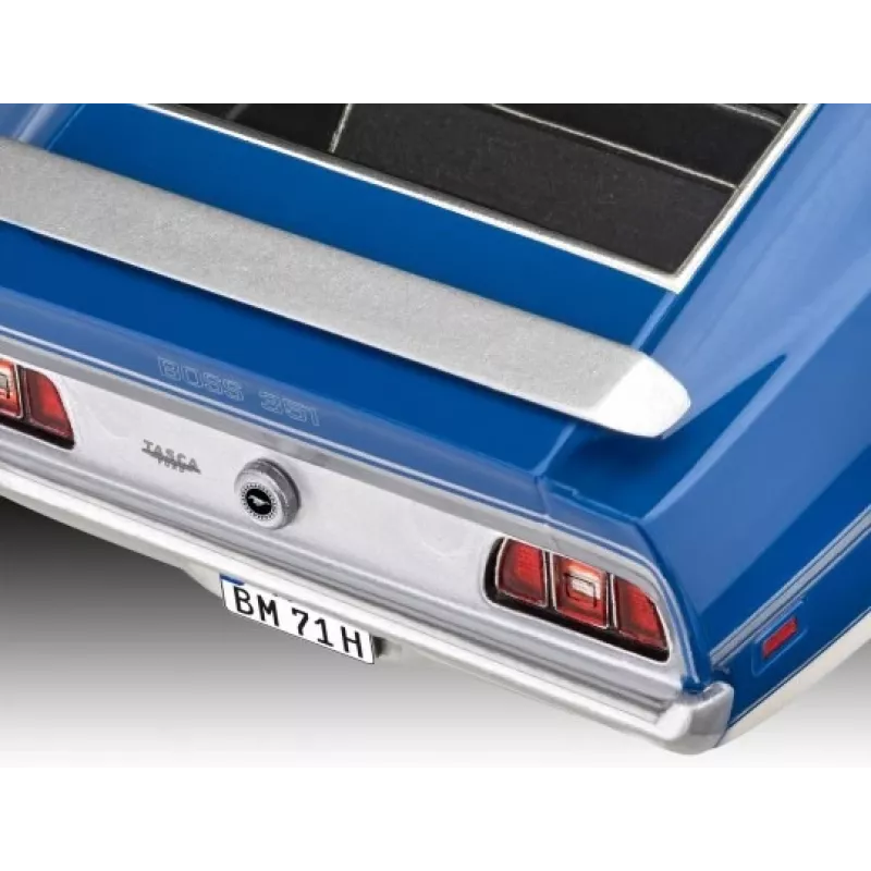 Coche de plástico REVELL Ford Mustang Boss 351 maqueta a escala 1:25