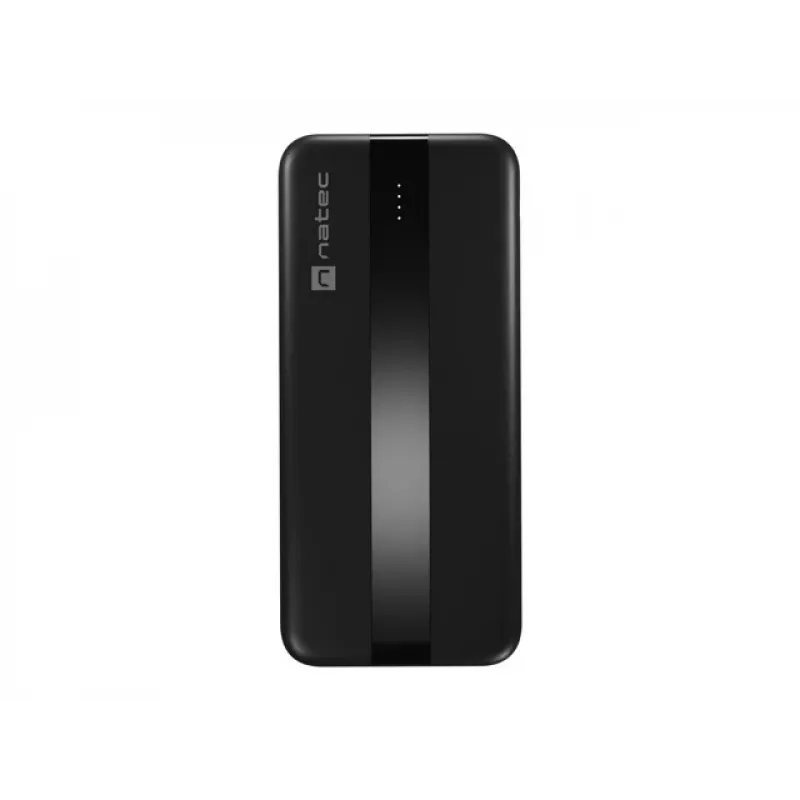NATEC TREVI SLIM Q V2 polímero de litio (LiPo) 10000 mAh negro