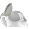 Hervidor eléctrico Concept RK2335 1,7 l 2200 W gris, blanco