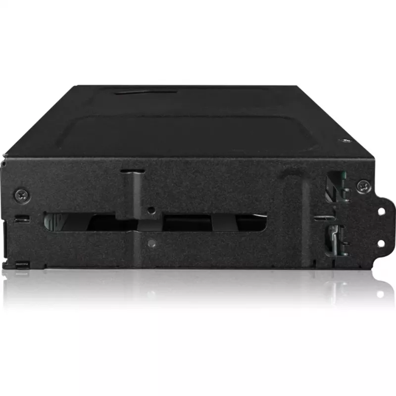 Caja para disco icy dock MB902SPR-B R1 negra 2.5 pulgadas SATA