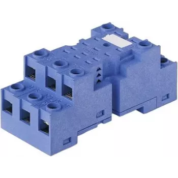 Zócalo de relé Finder 94.73 compatible con serie: Serie 55 1 ud. (94.73)