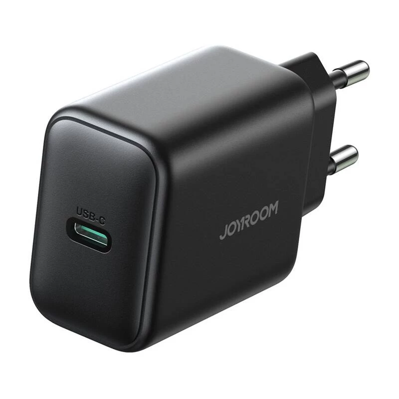 Cargador Joyroom JR-TCG13 45W GaN negro (EU)