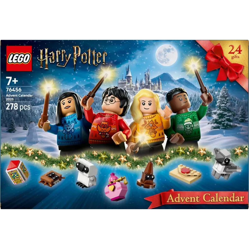 LEGO Harry Potter 76456 Calendario de Adviento 2025