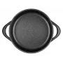 Smile MGK-17 olla para sopa, aluminio, negra